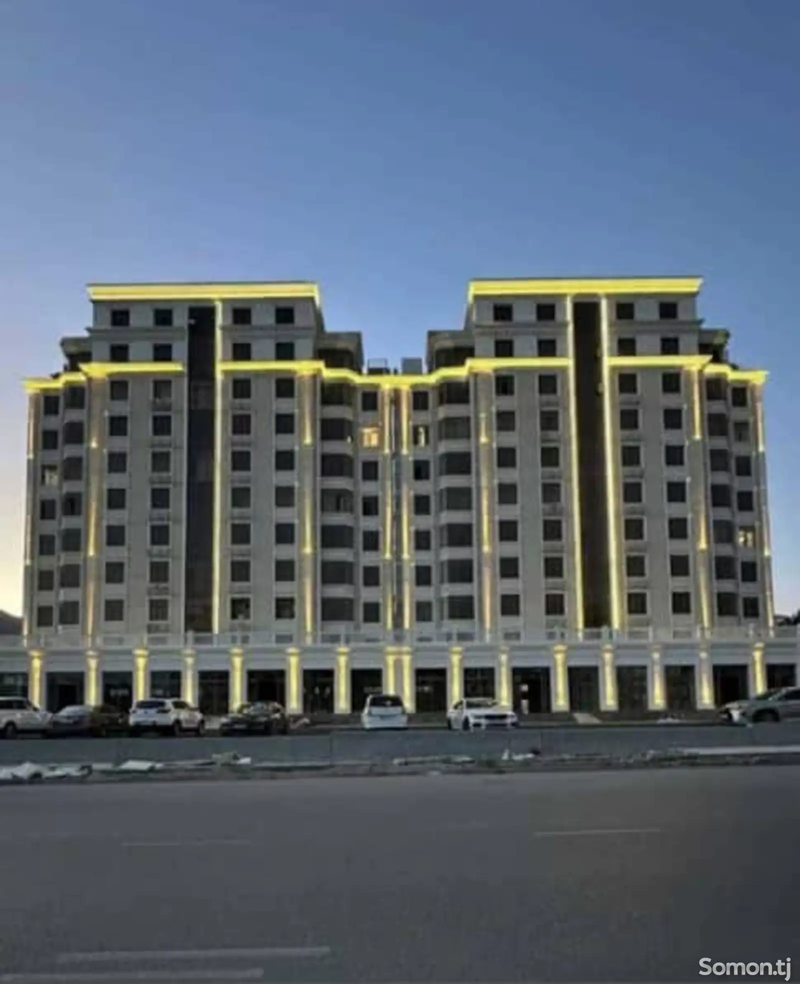 2-комн. квартира, 7 этаж, 60м², 17мкр-1