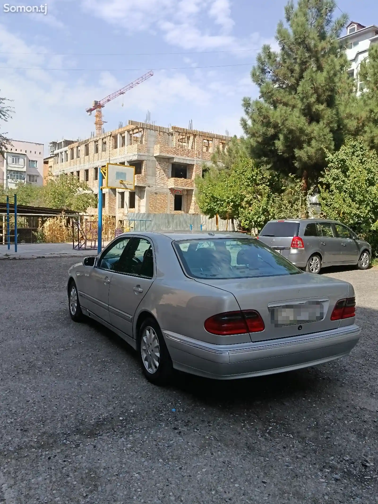 Mercedes-Benz E class, 2001-3