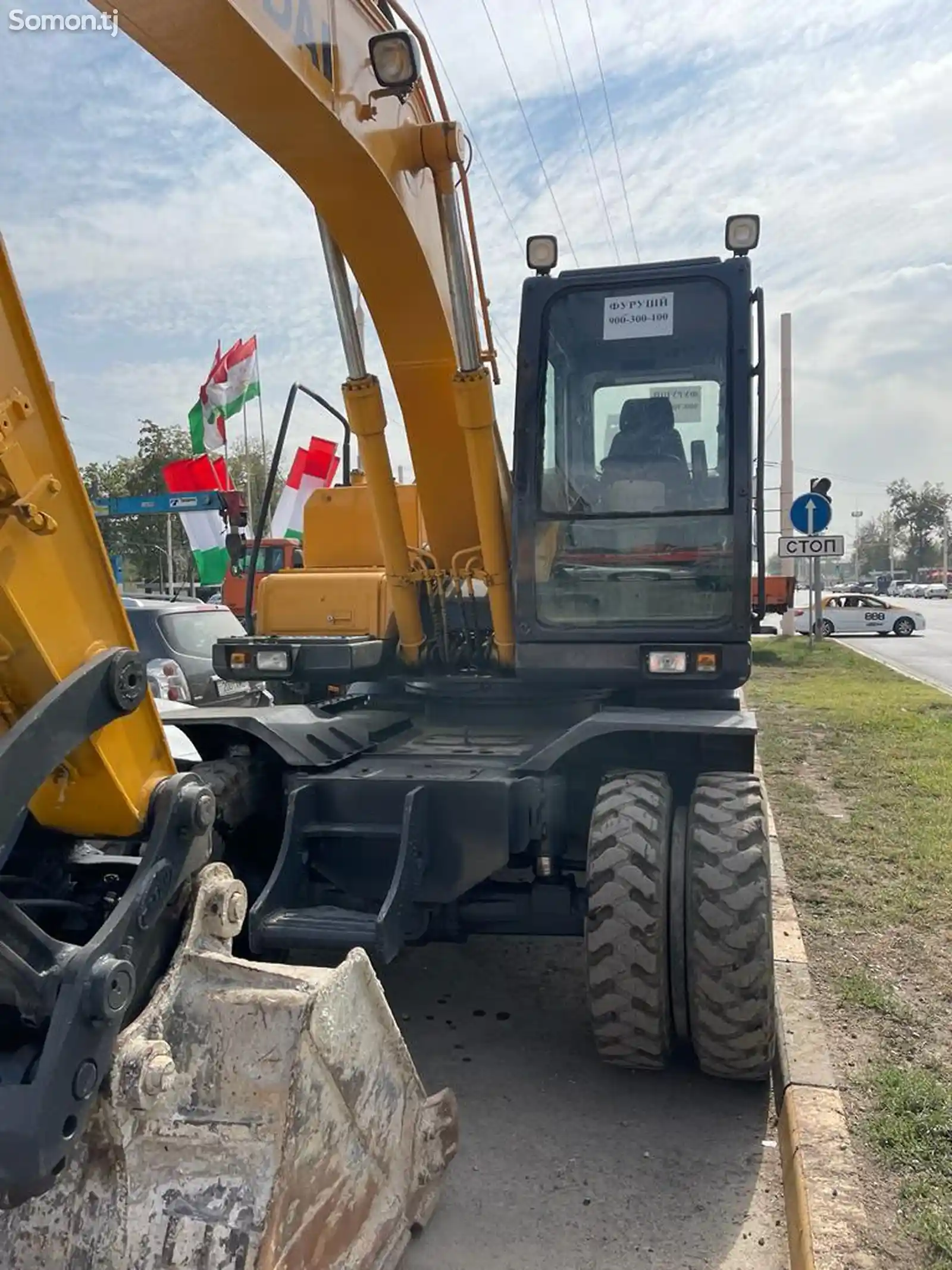 Экскаватор Hyundai R1400W-7A 2009-2