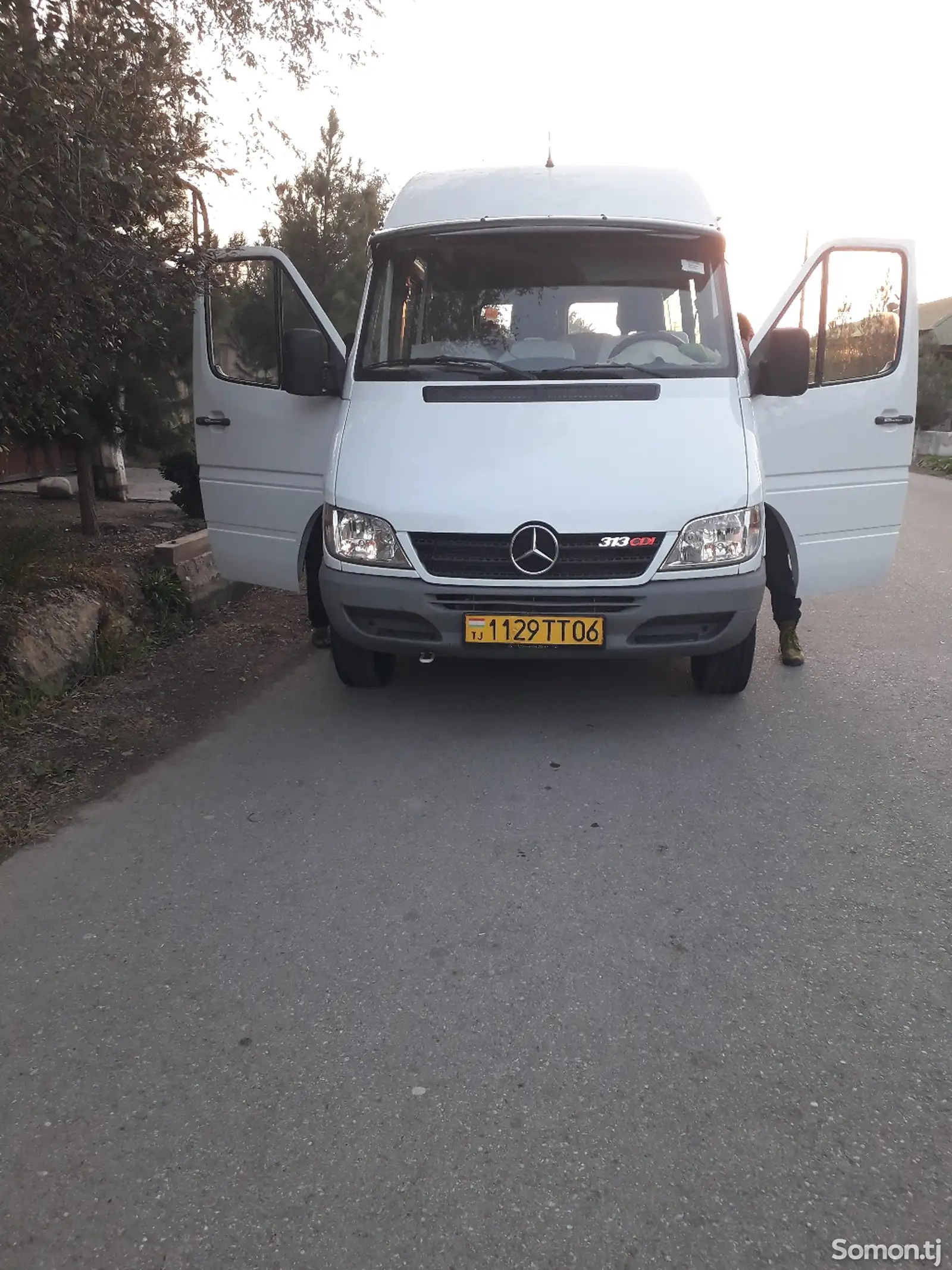 Mercedes-Benz Sprinter, 2005-1