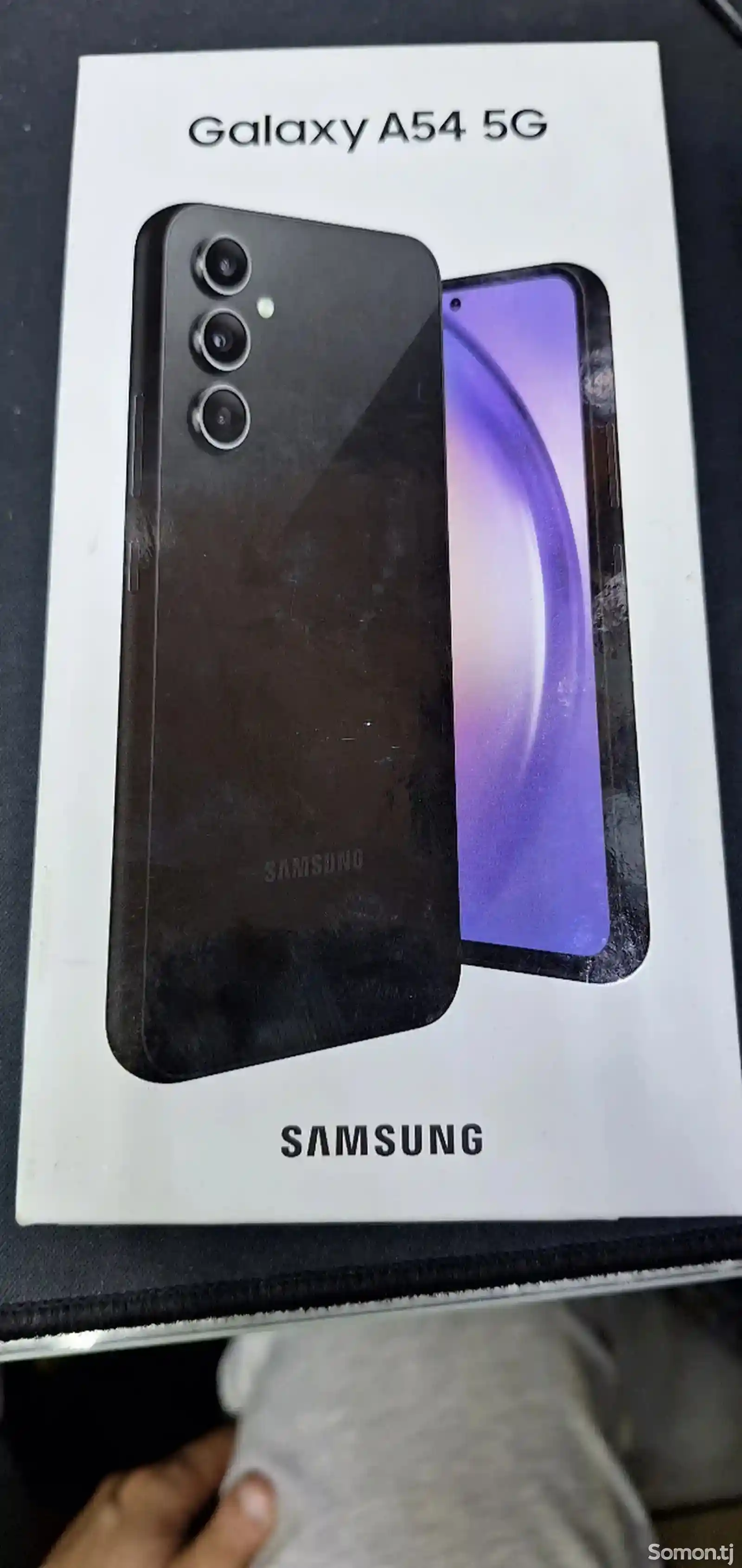 Samsung Galaxy A54 256GB Black-1