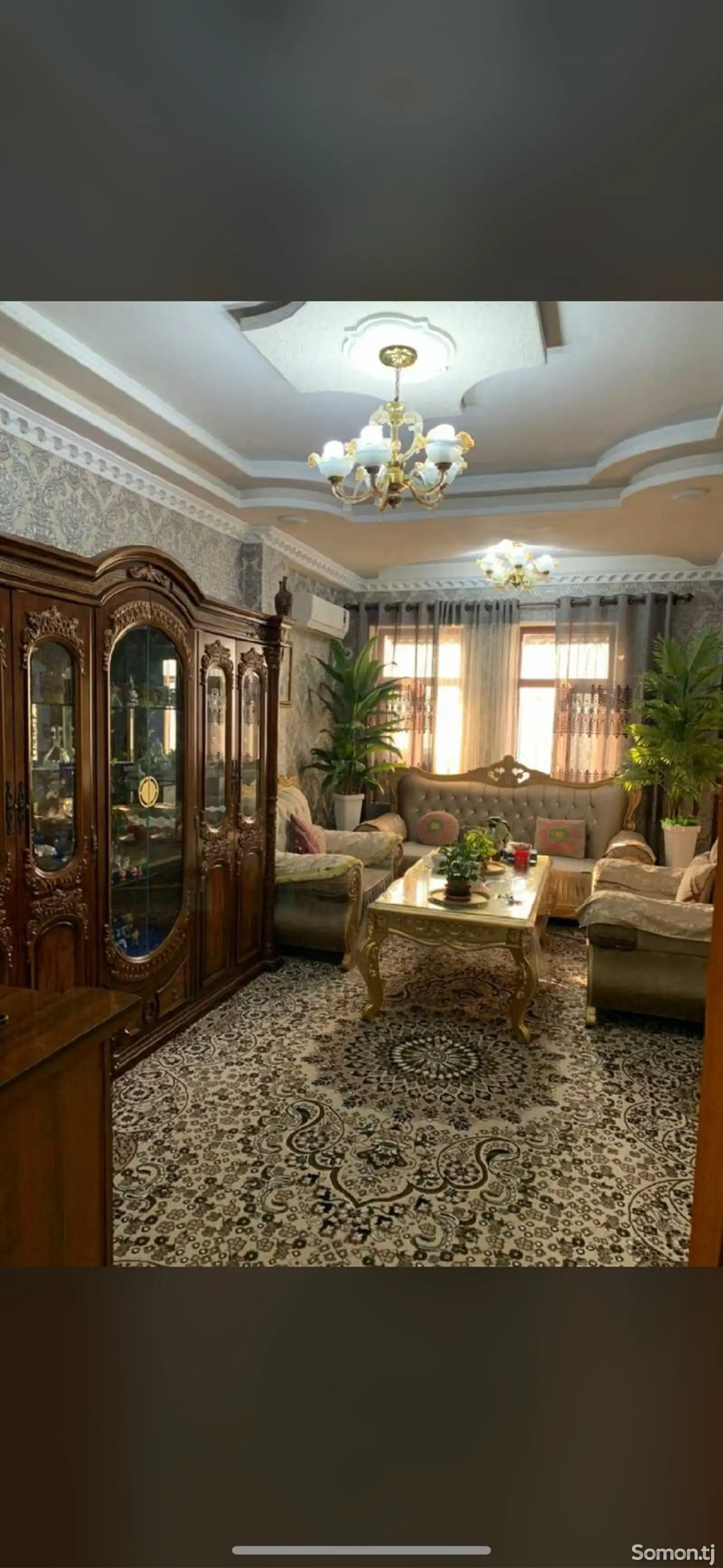 3-комн. квартира, 9 этаж, 60м², Cомони-1