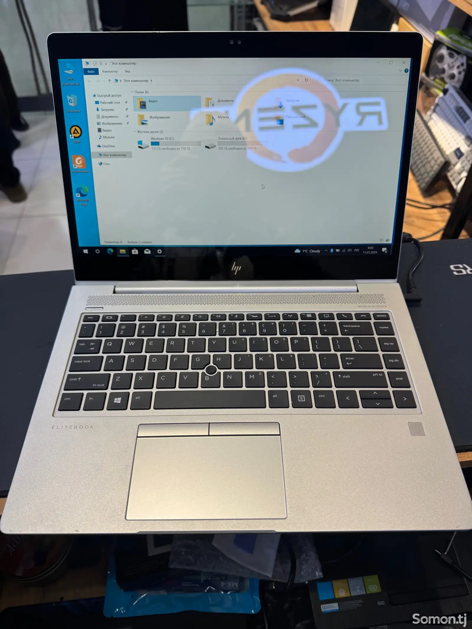 Ноутбук hp ProBook R3-1