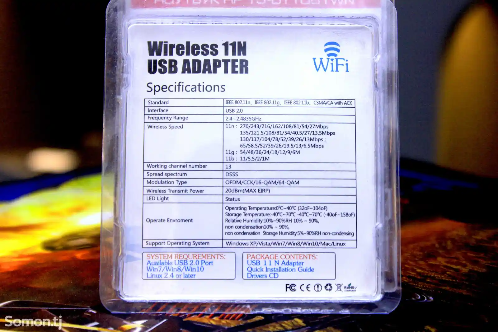 USB беспроводной Wi-Fi адаптер-2