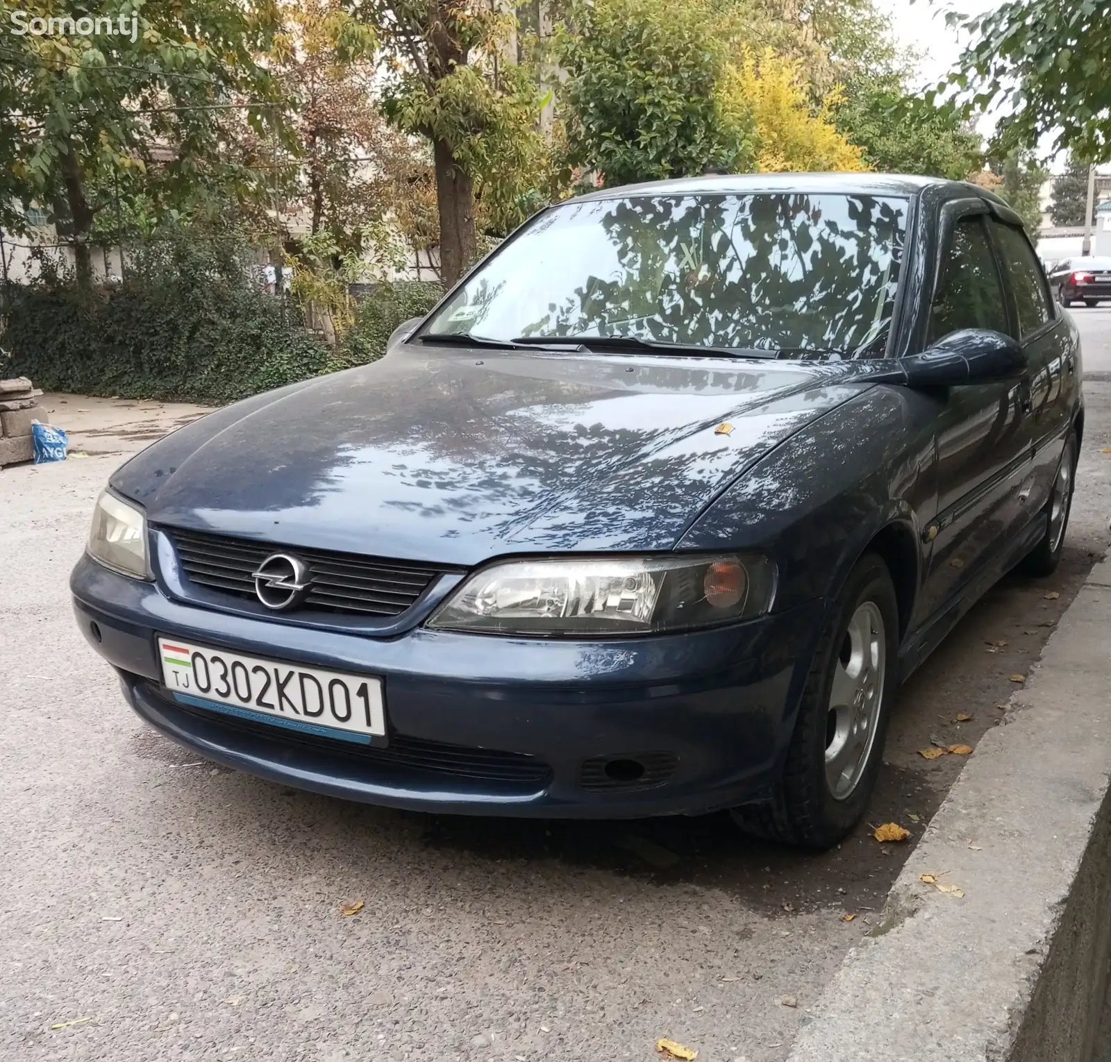 Opel Vectra B, 2000-1