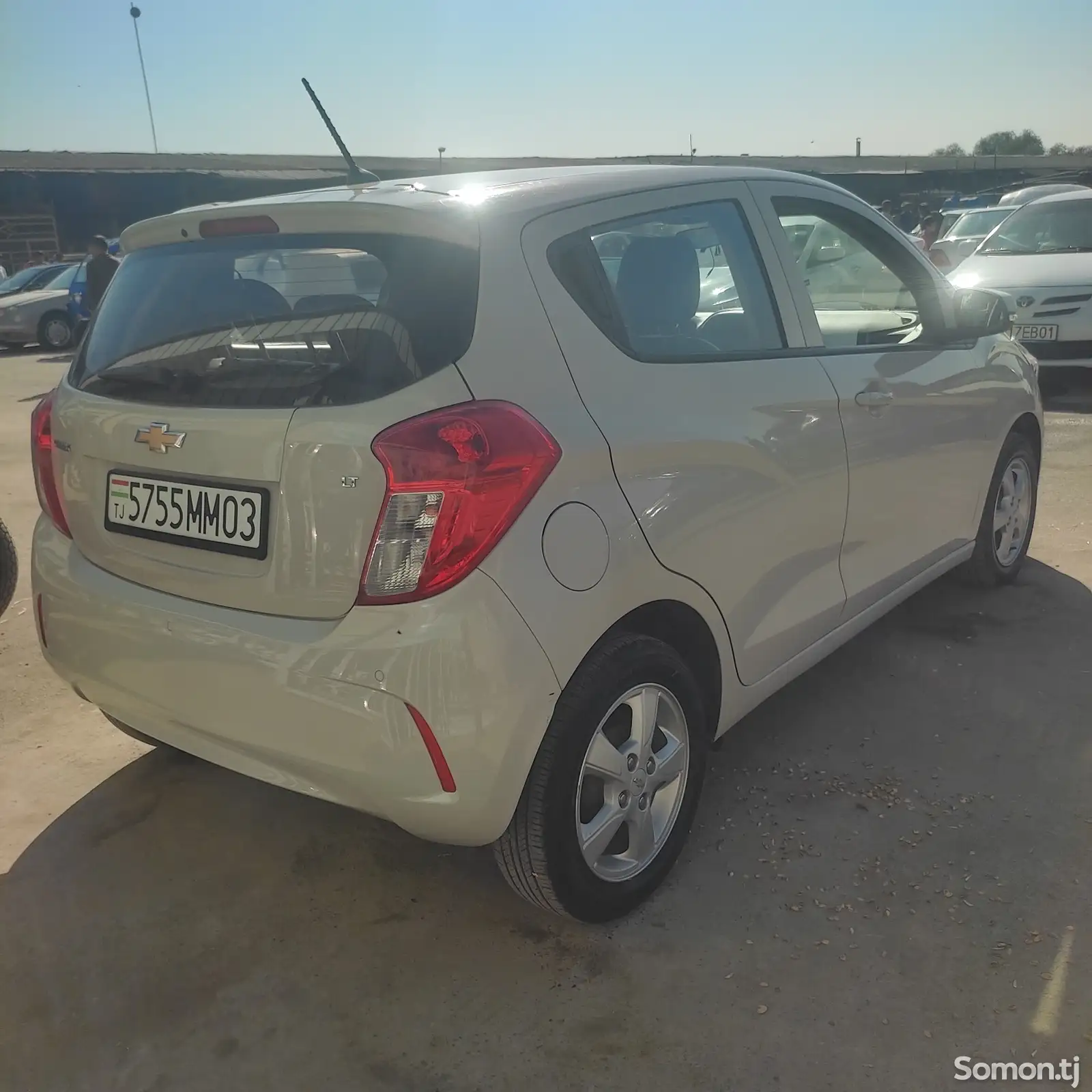 Chevrolet Spark, 2017-1