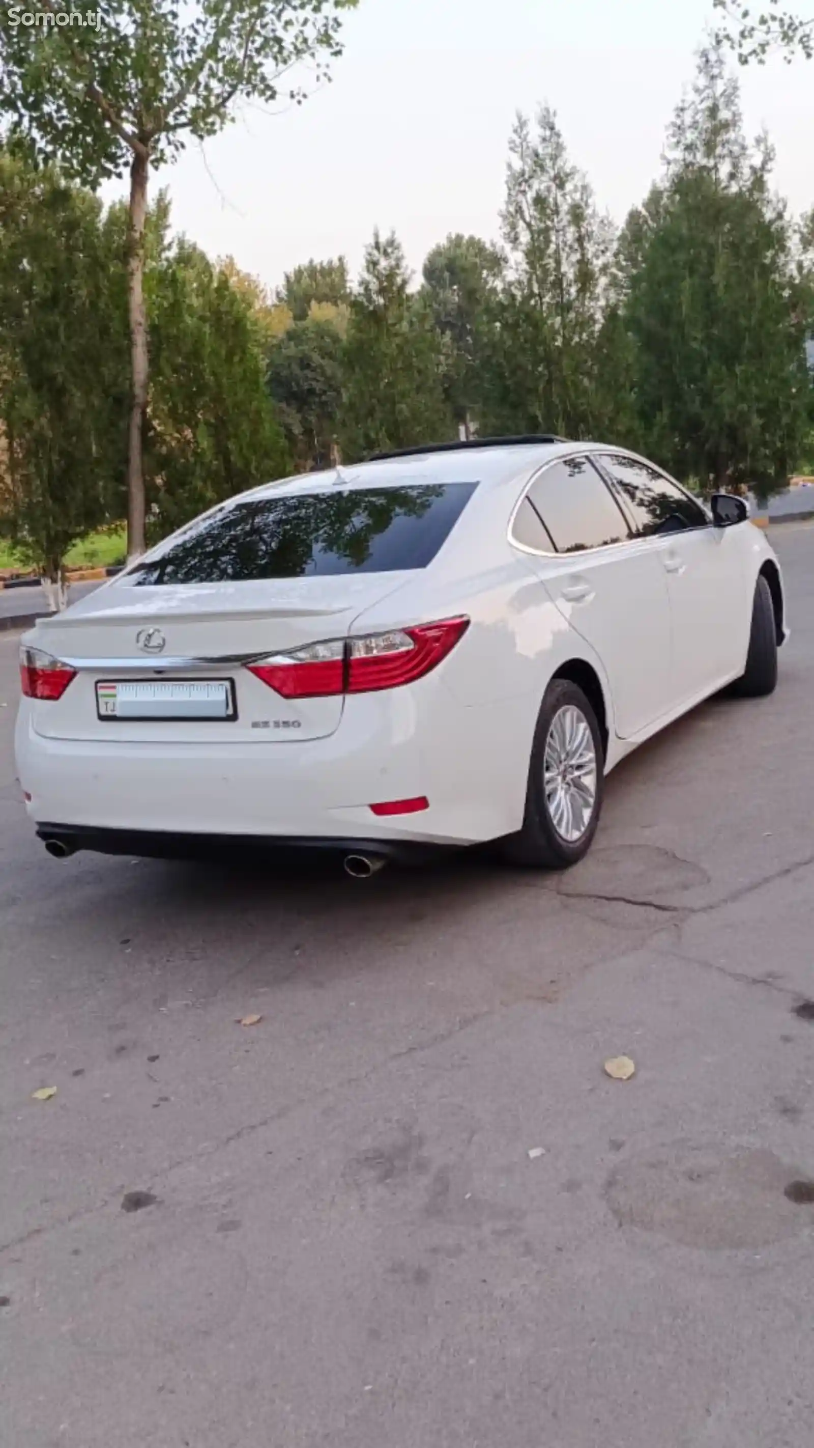 Lexus ES series, 2014-5