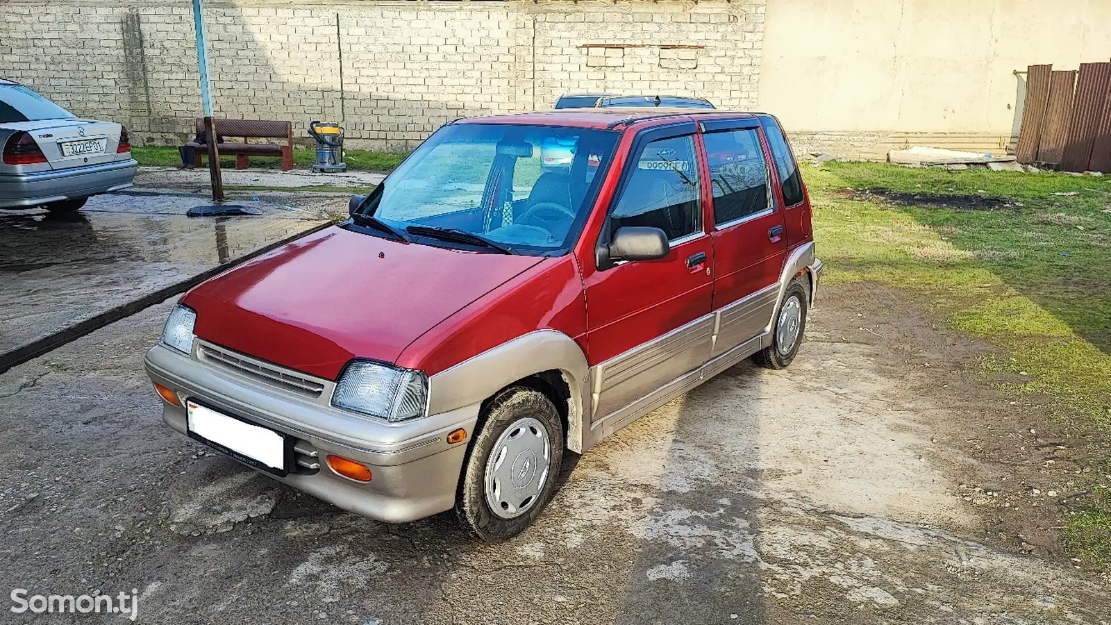 Daewoo Tico, 1996-1