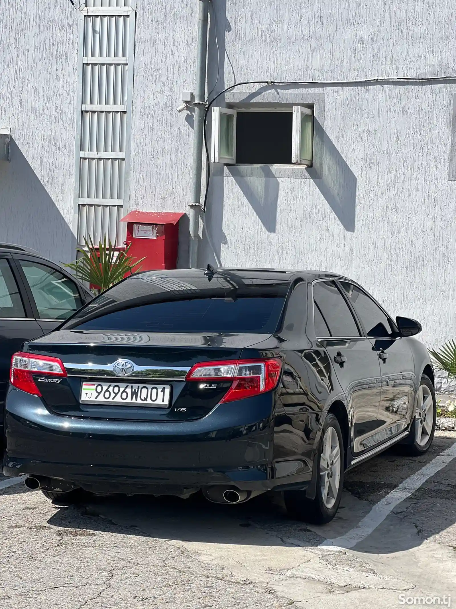 Toyota Camry, 2012-2