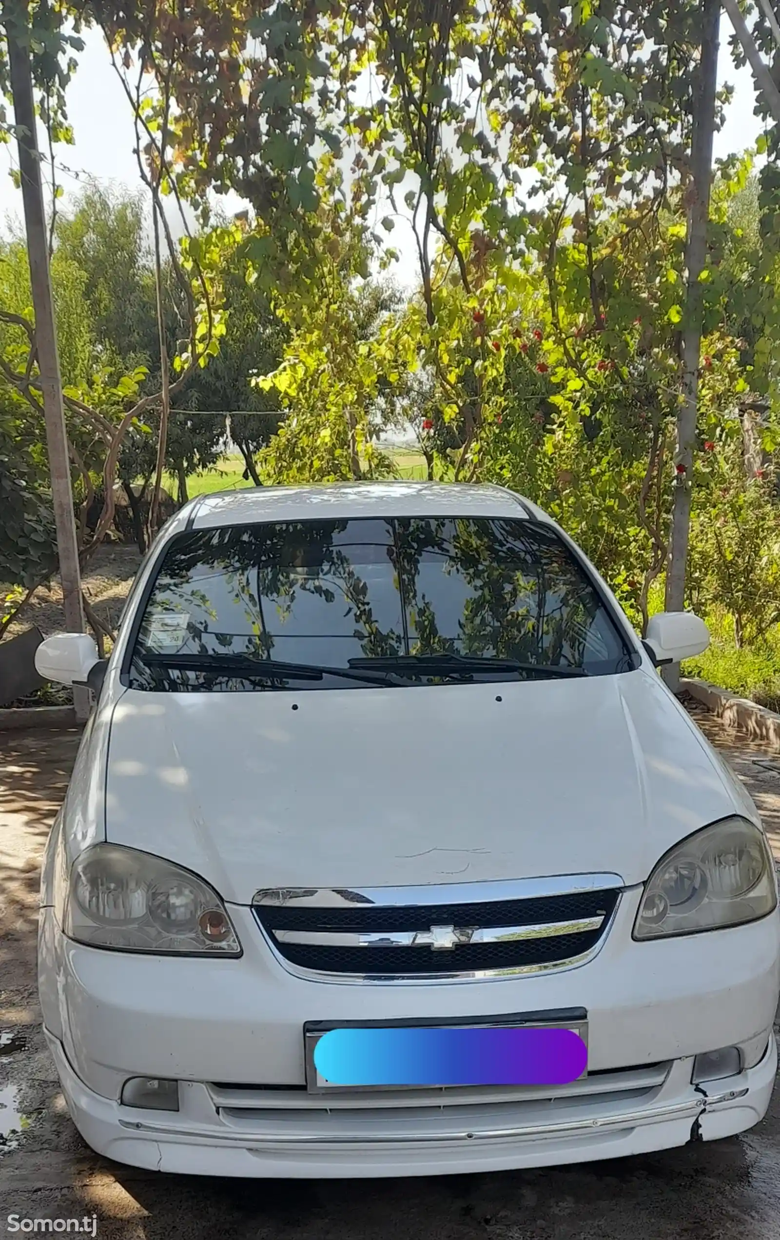 Chevrolet Lacetti, 2007-2