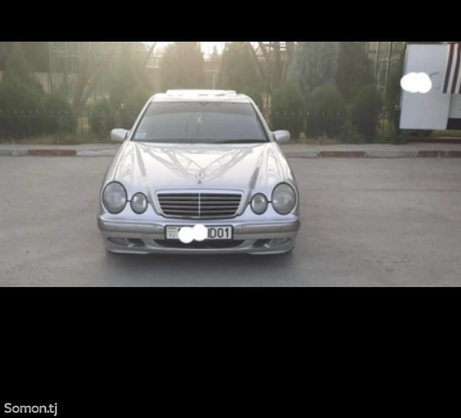 Mercedes-Benz E class, 2001-1