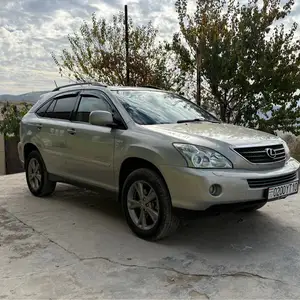 Lexus RX series, 2007