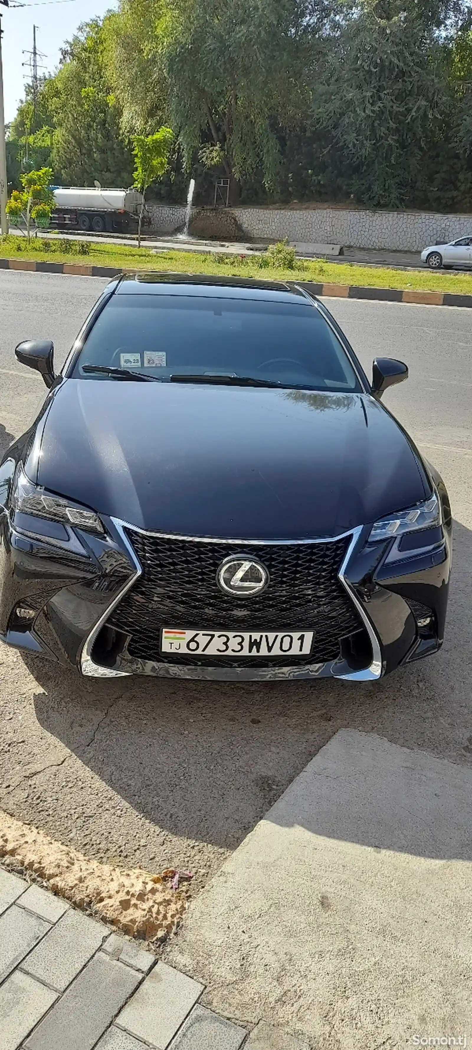 Lexus GS series, 2015-3