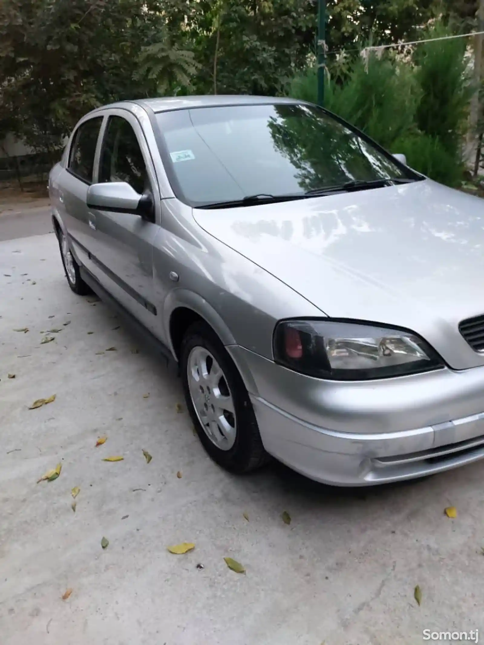 Opel Astra G, 2001-4