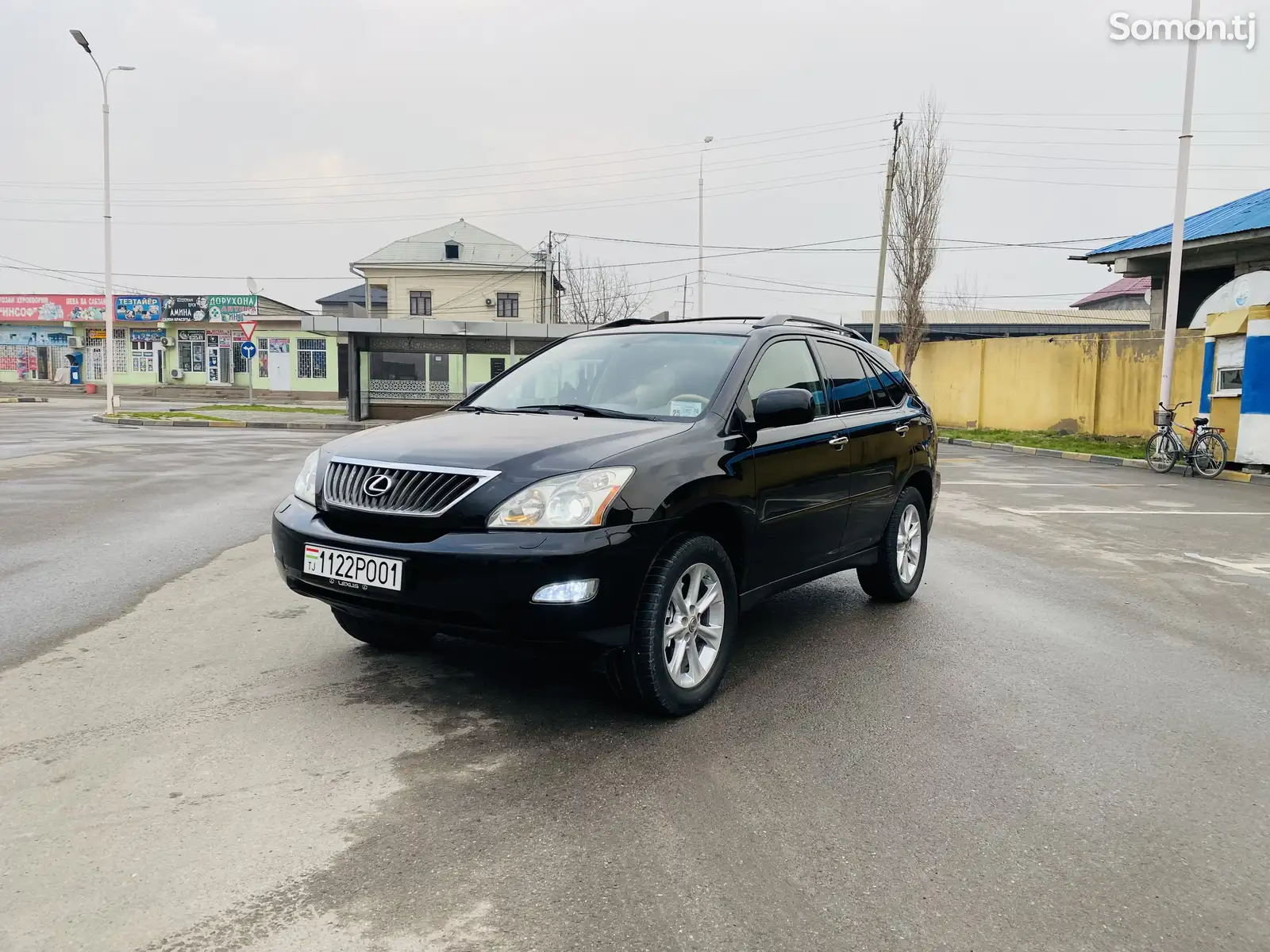 Lexus RX series, 2008-1