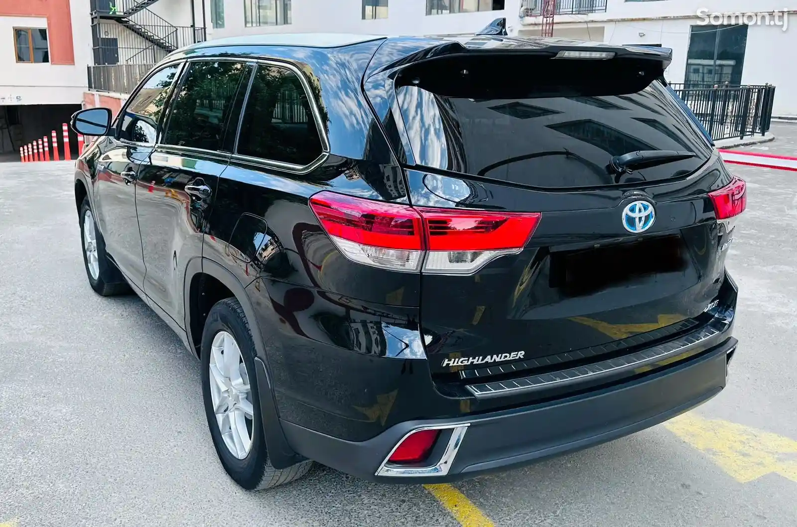 Toyota Highlander, 2018-6