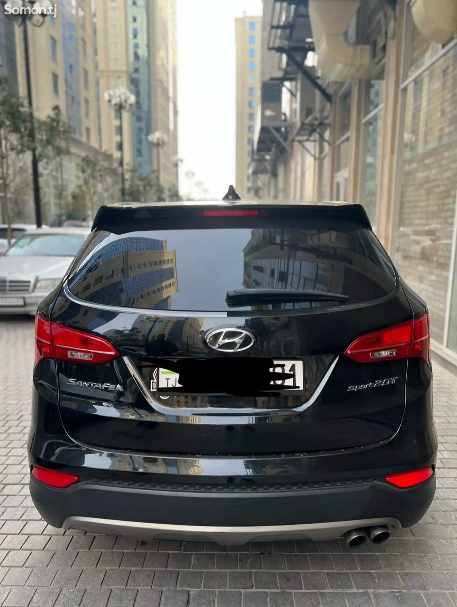 Hyundai Santa Fe, 2013-3