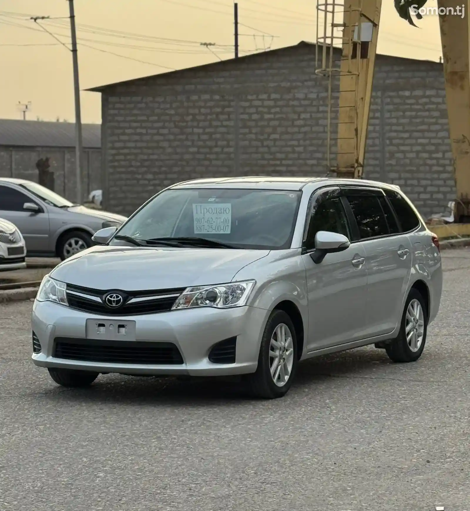 Toyota Fielder, 2013-2