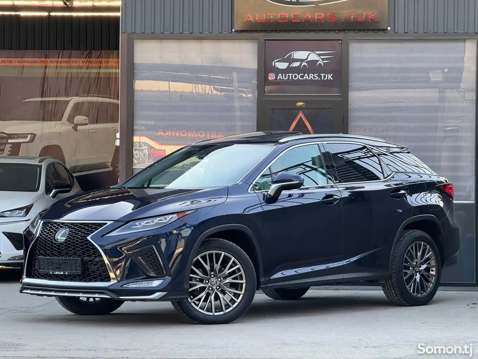 Lexus RX series, 2018-2