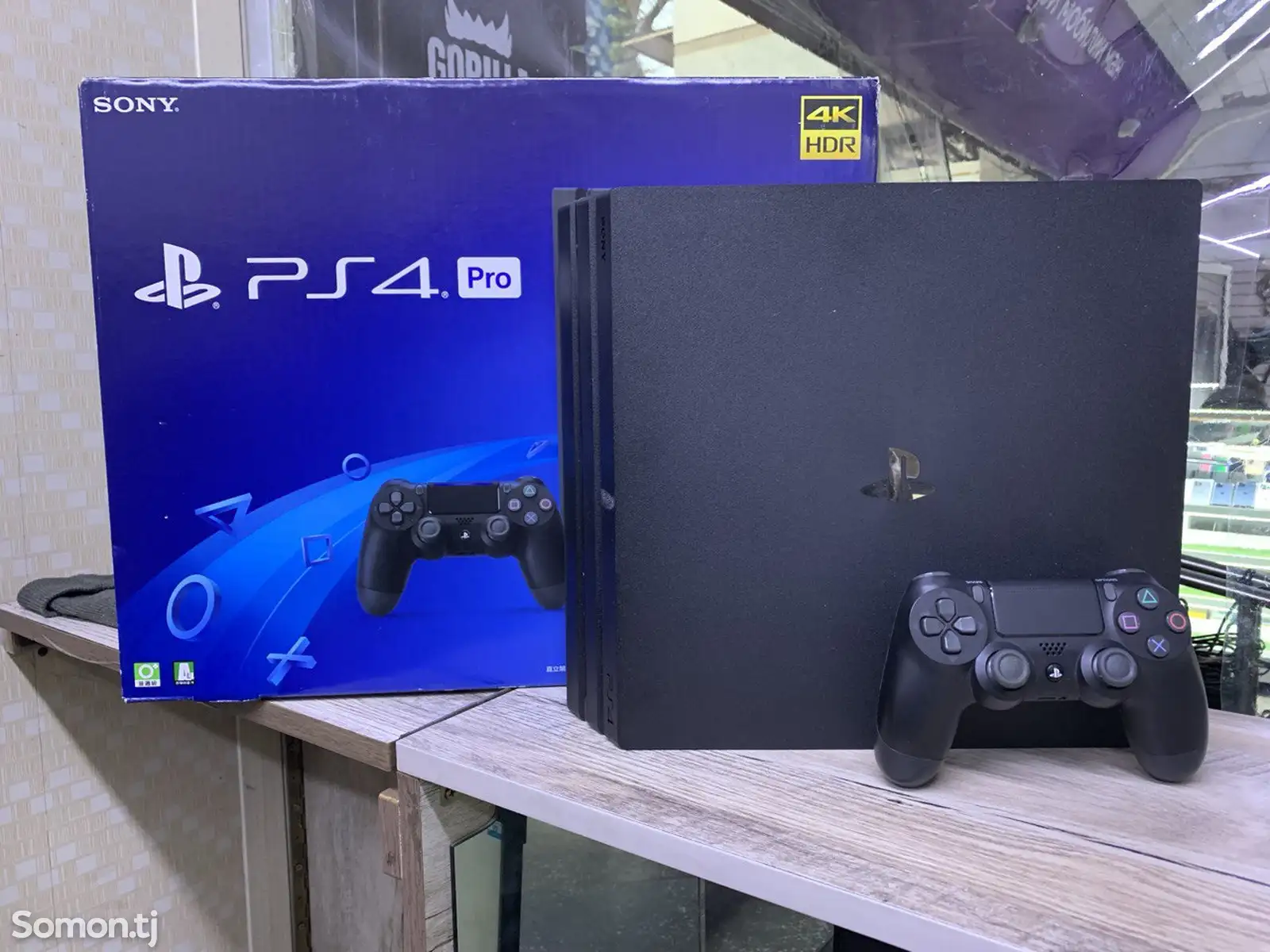 Игровая приставка sony playstation 4 pro