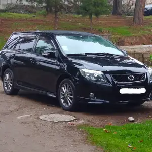 Toyota Fielder, 2011