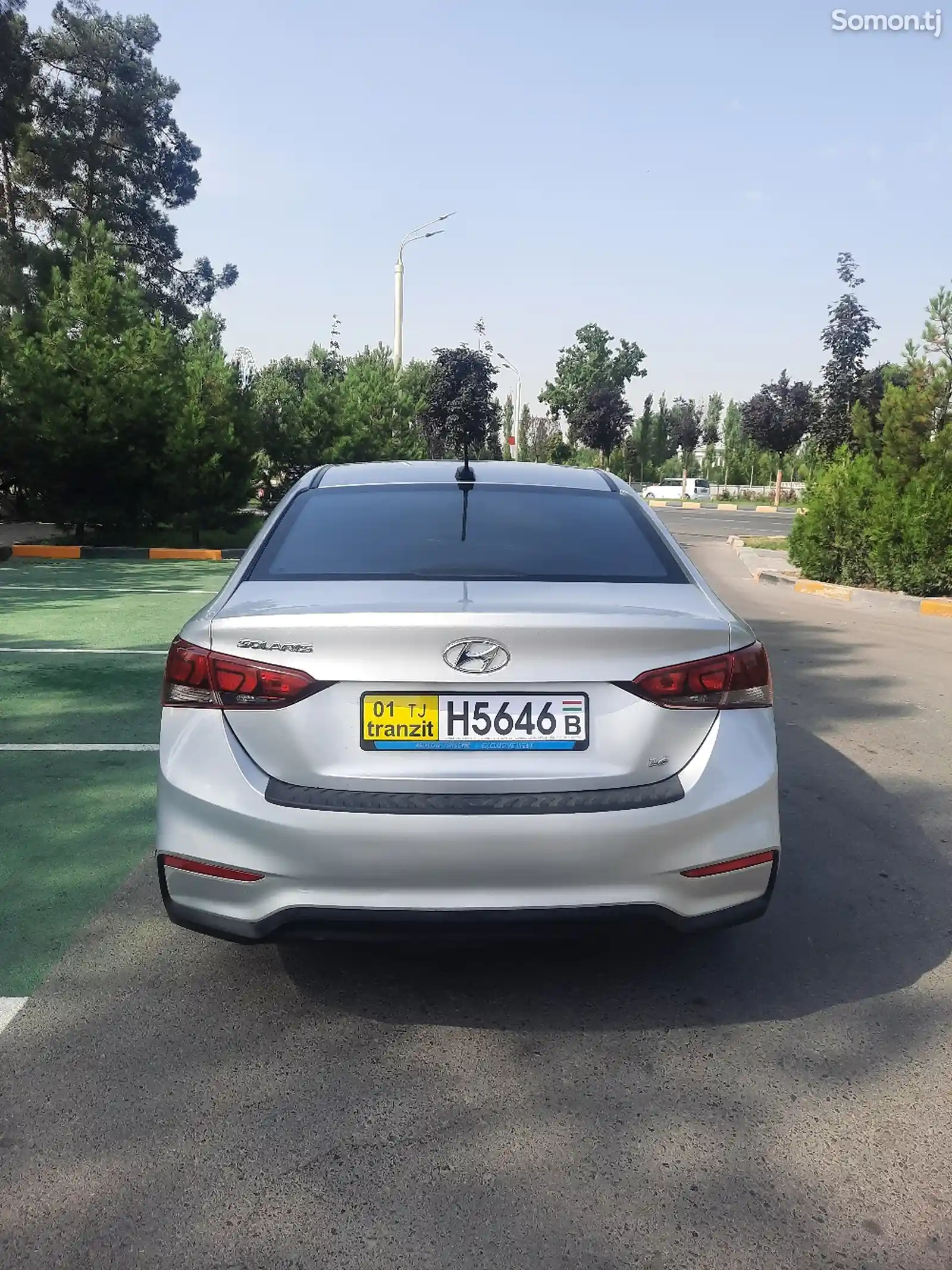 Hyundai Solaris, 2017-2