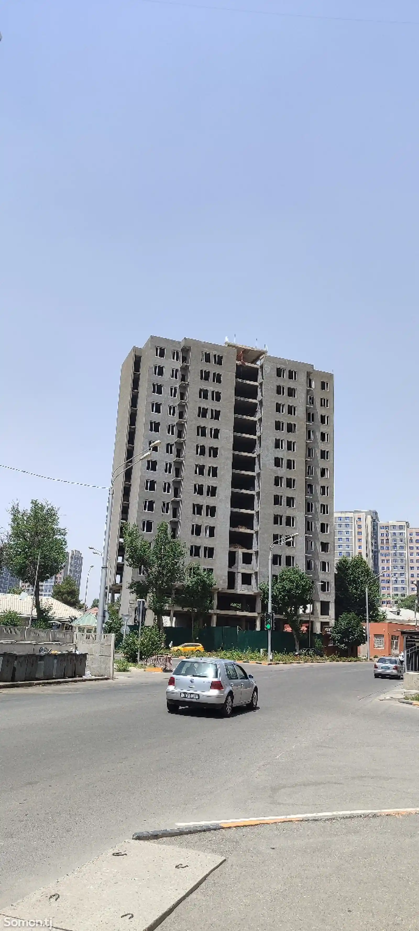 2-комн. квартира, 5 этаж, 67 м², Сомони-2