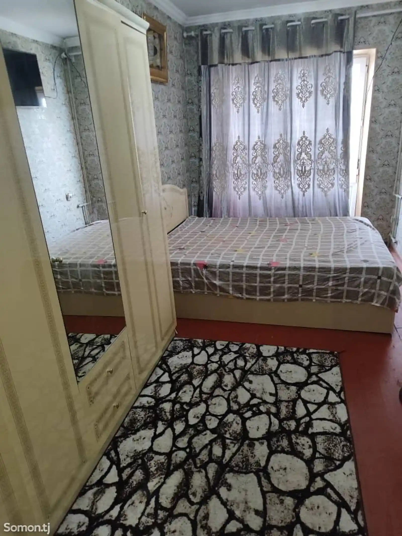 Комната в 2-комн. квартире, 2 этаж, 50м², Шохмансур, Аэропорт-3