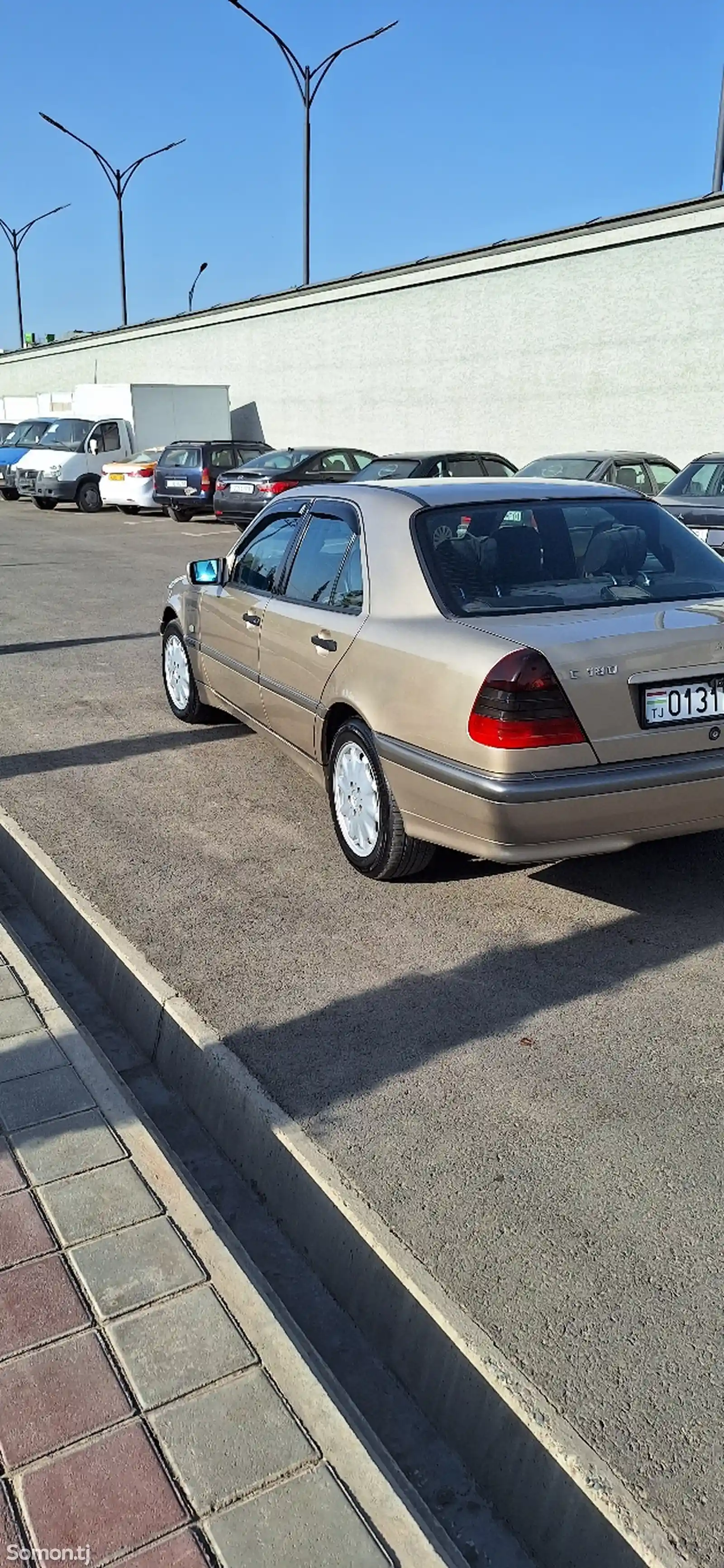 Mercedes-Benz C class, 1998-4