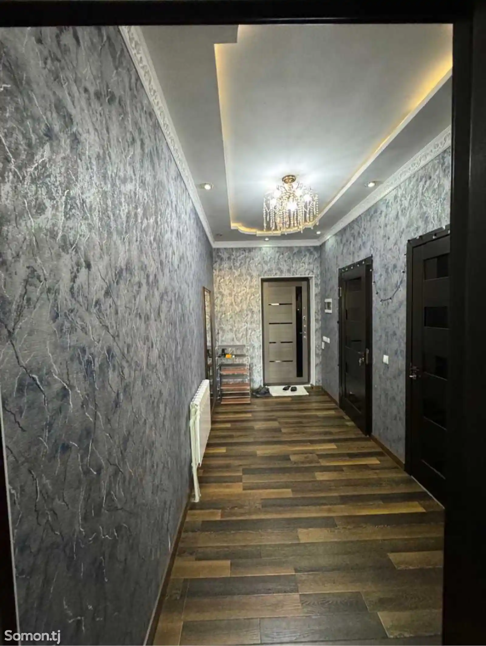 1-комн. квартира, 3 этаж, 55 м², Сомони-14