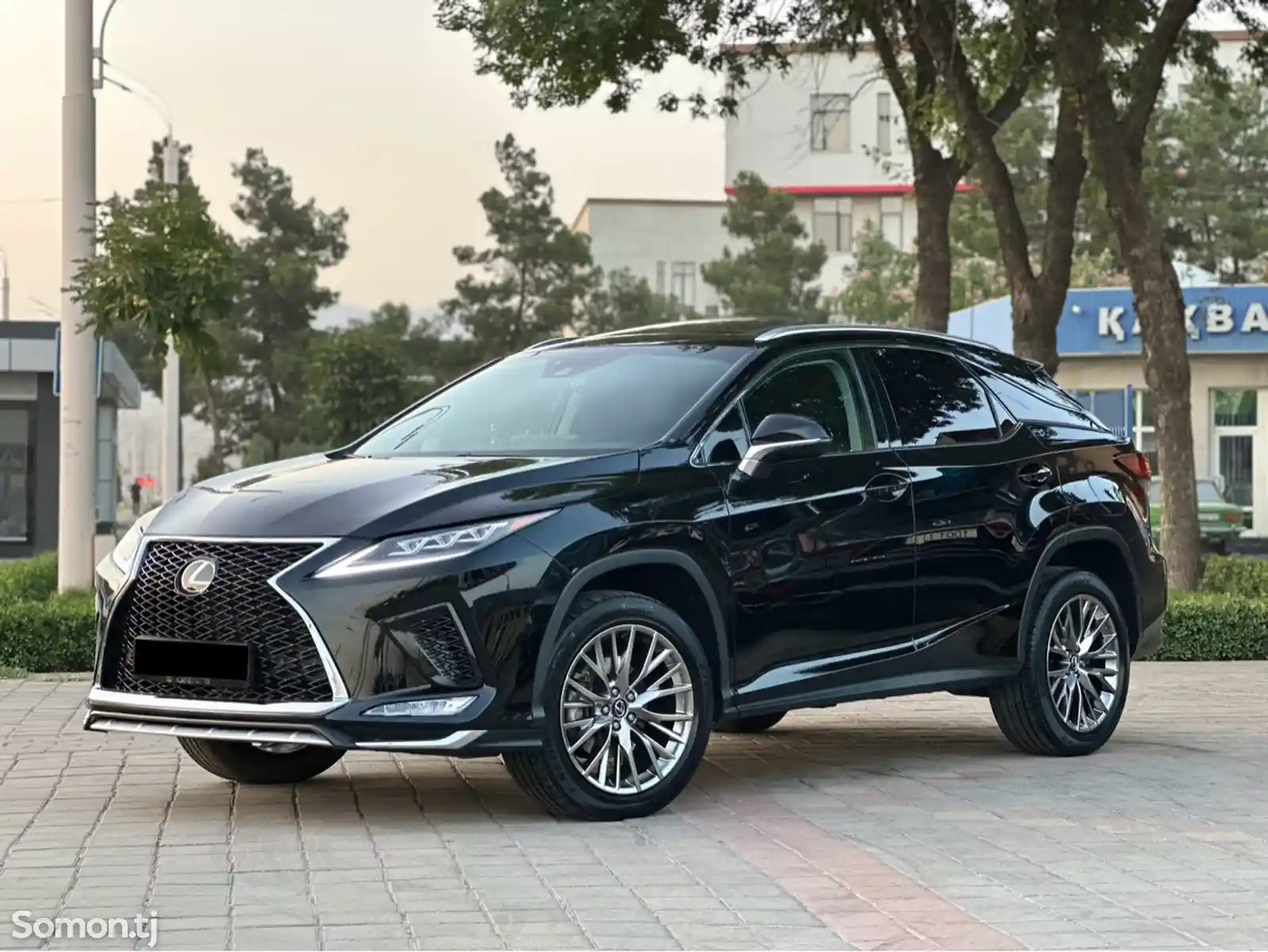 Lexus RX series, 2020-2