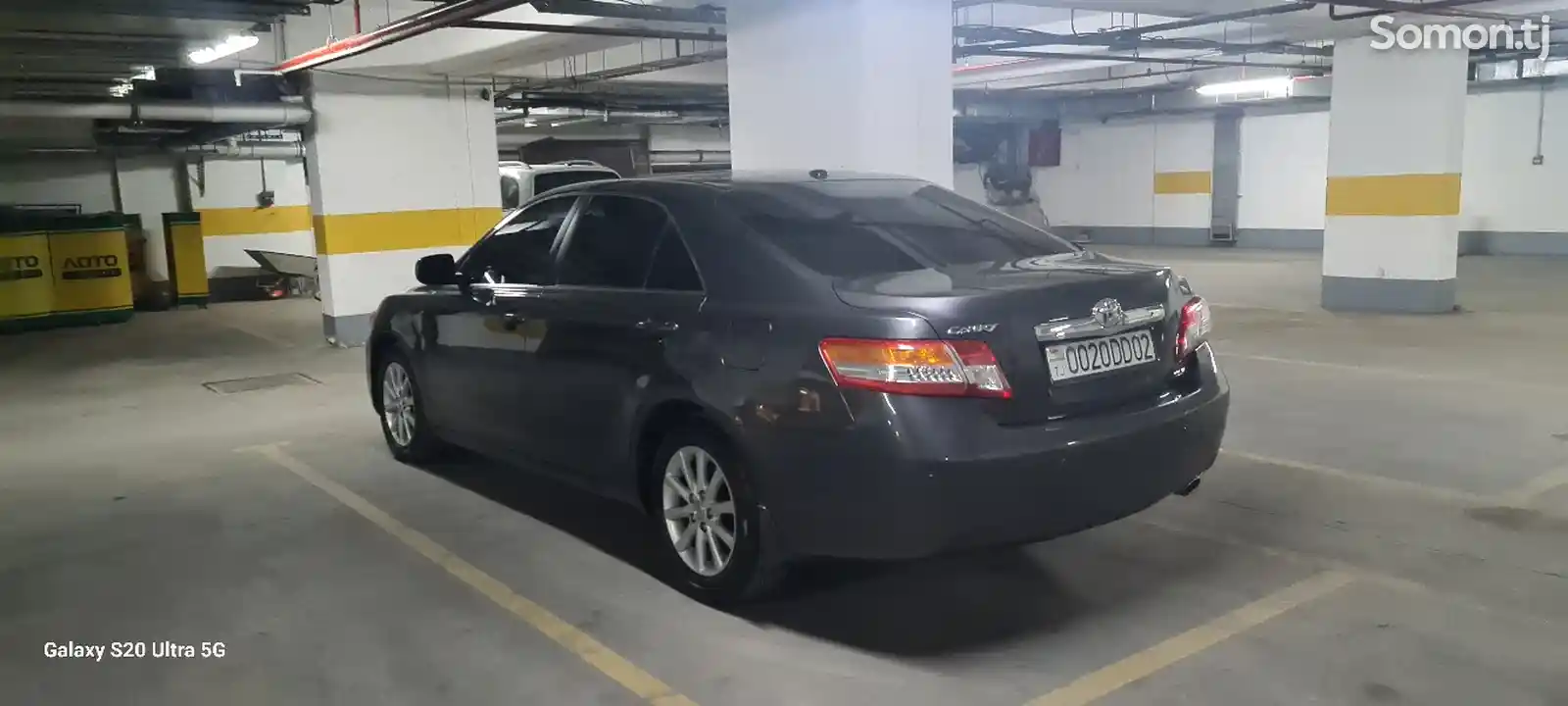 Toyota Camry, 2011-1