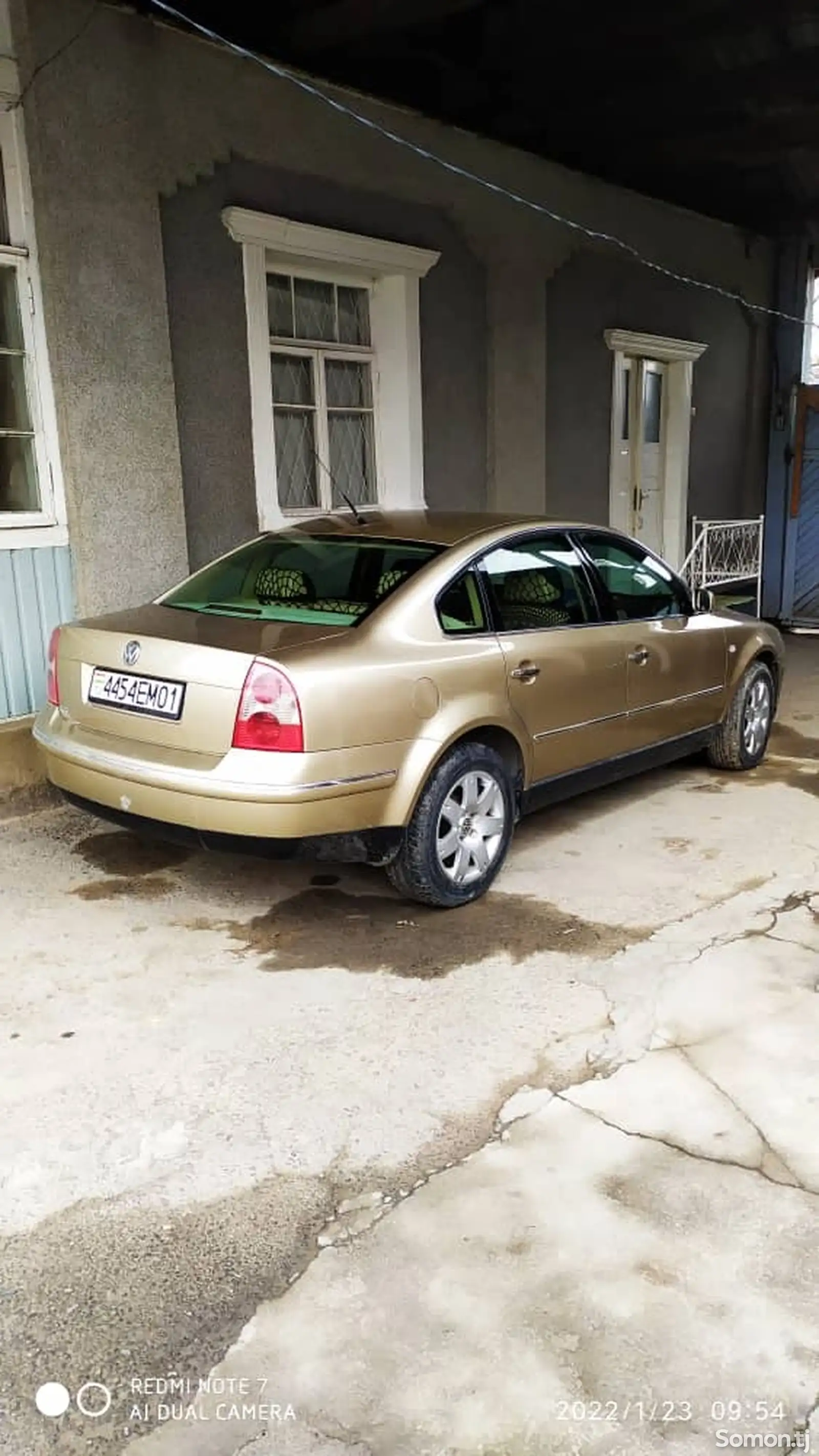 Volkswagen Passat, 2002-1