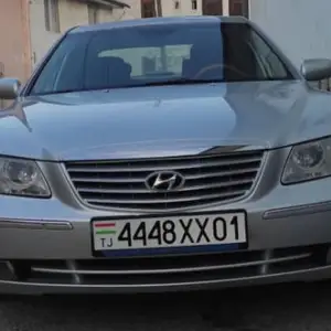 Hyundai Grandeur, 2008