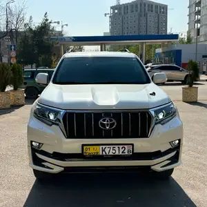 Toyota Land Cruiser Prado, 2020