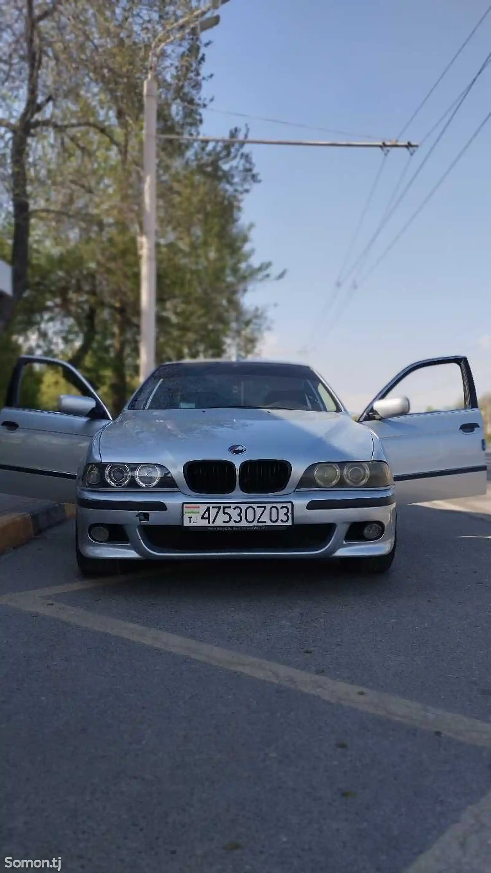 BMW M5, 2000-1