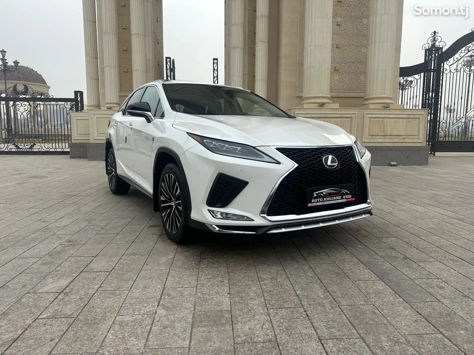 Lexus RX series, 2017-1