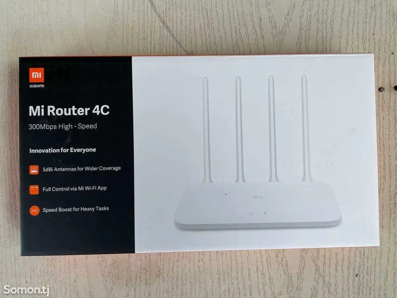 Роутер Xiaomi Mi Router 4C Global-1