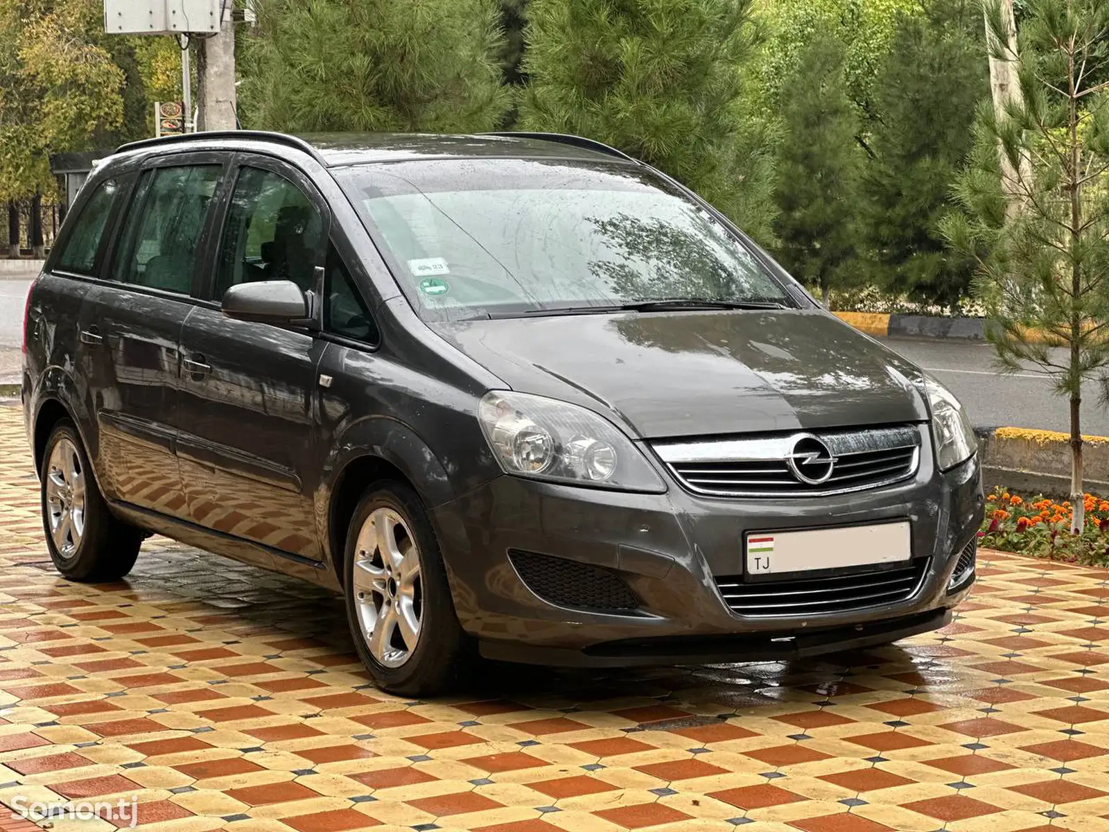 Opel Zafira, 2009-4