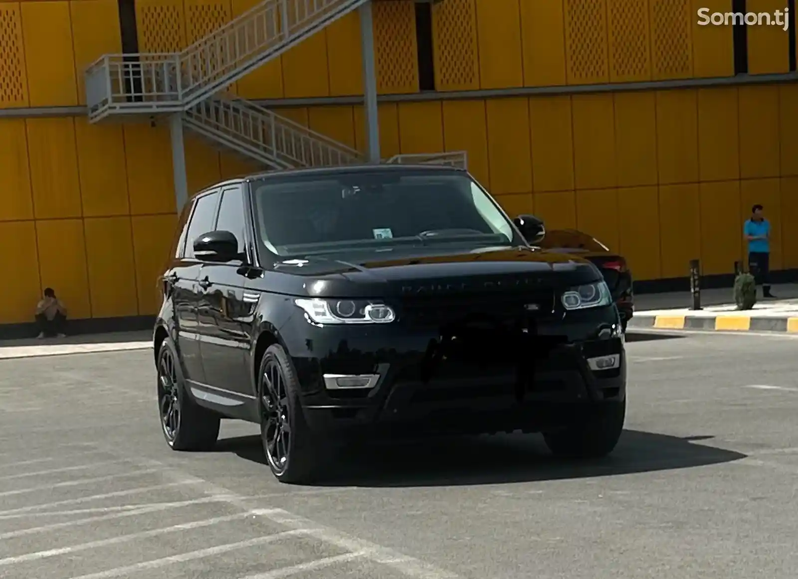 Land Rover Range Rover Sport, 2015-1