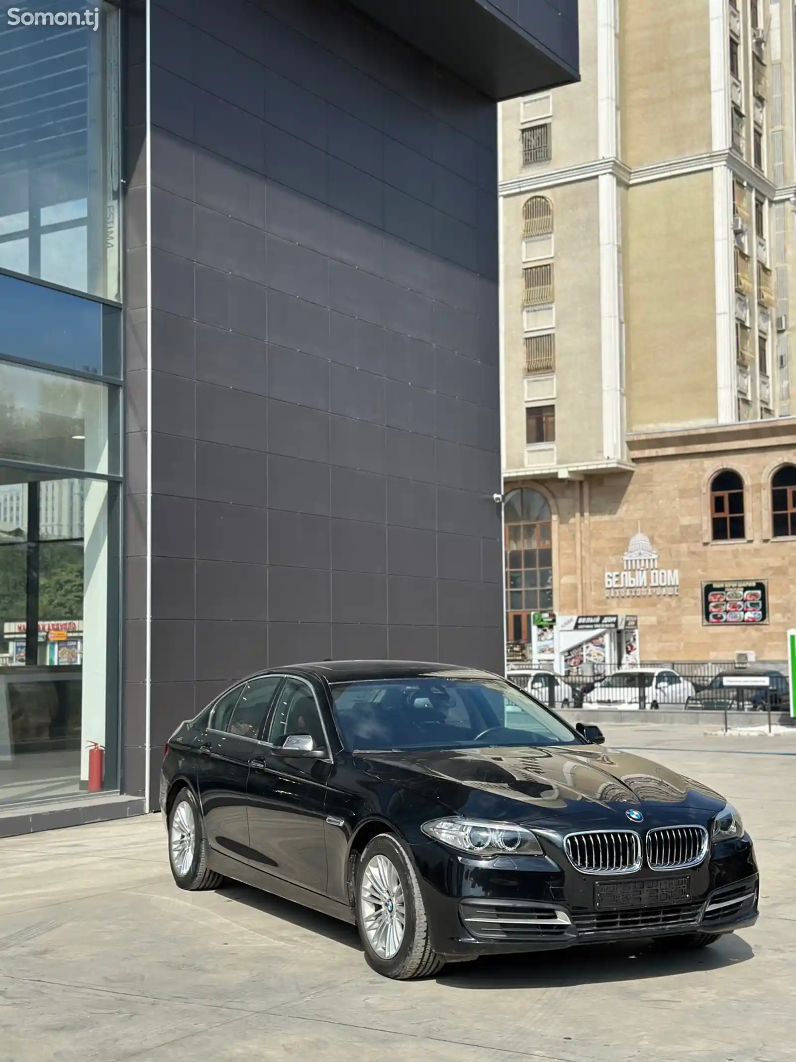 BMW 5 series, 2015-6