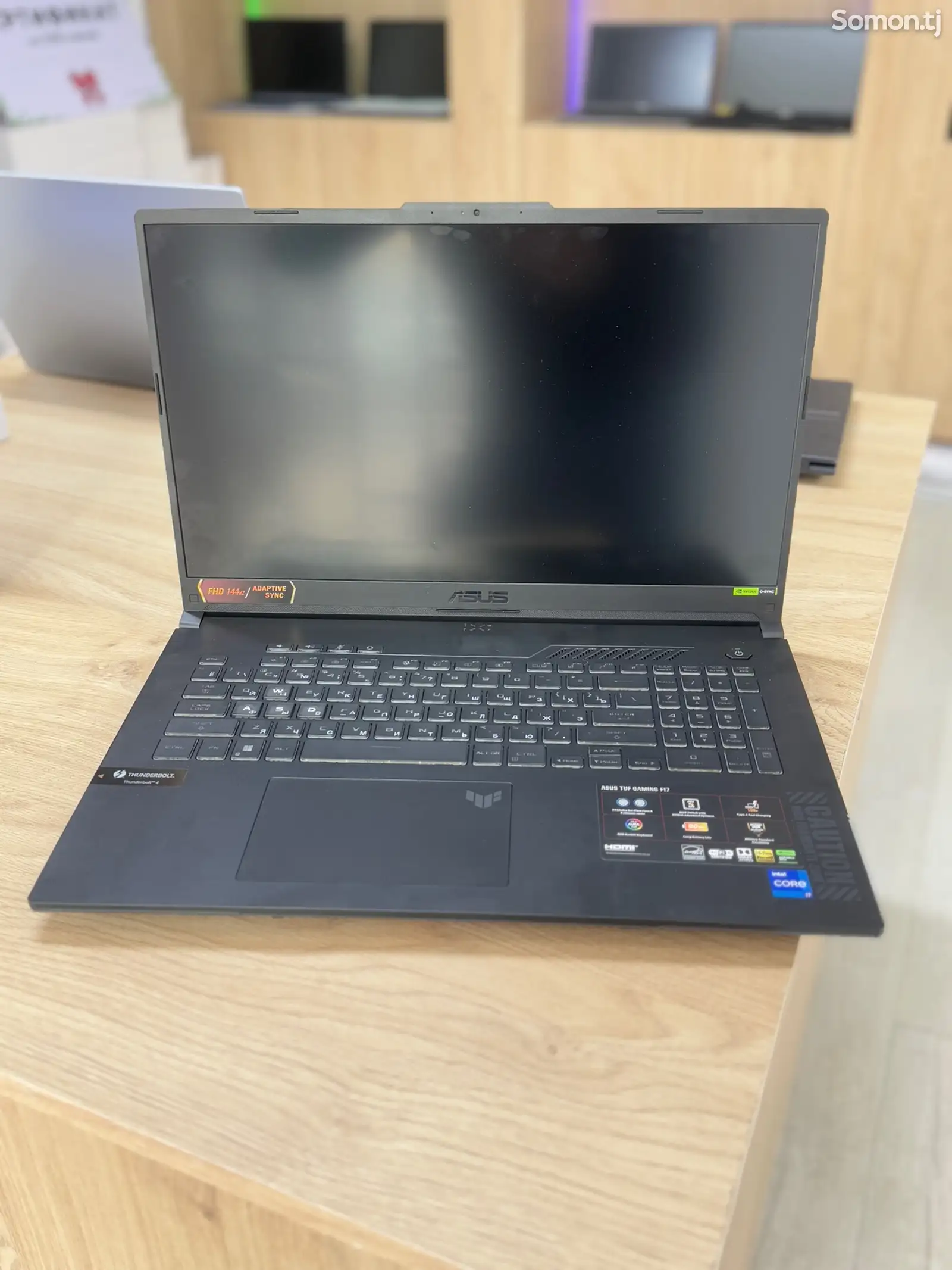 Ноутбук ASUS TUF F17 i7-13 16/512 RTX4060-1