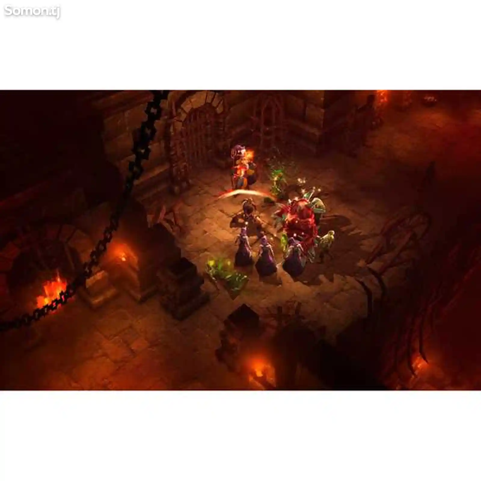 Игра Blizzard Diablo III Eternal Collection для Sony PS4-3