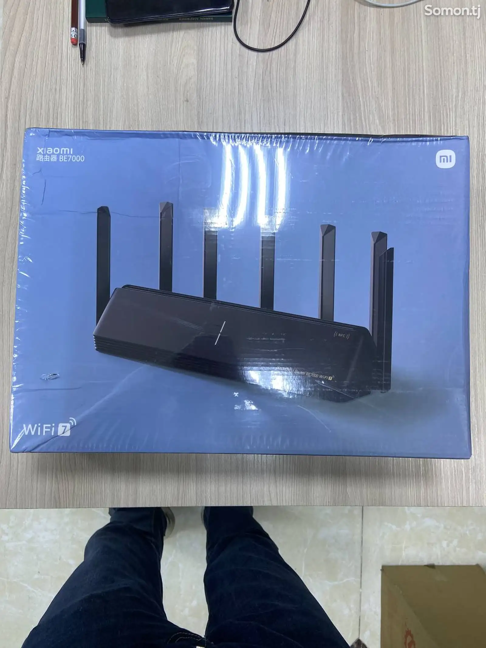 Роутер Xiaomi BE7000 WIFI-7-1