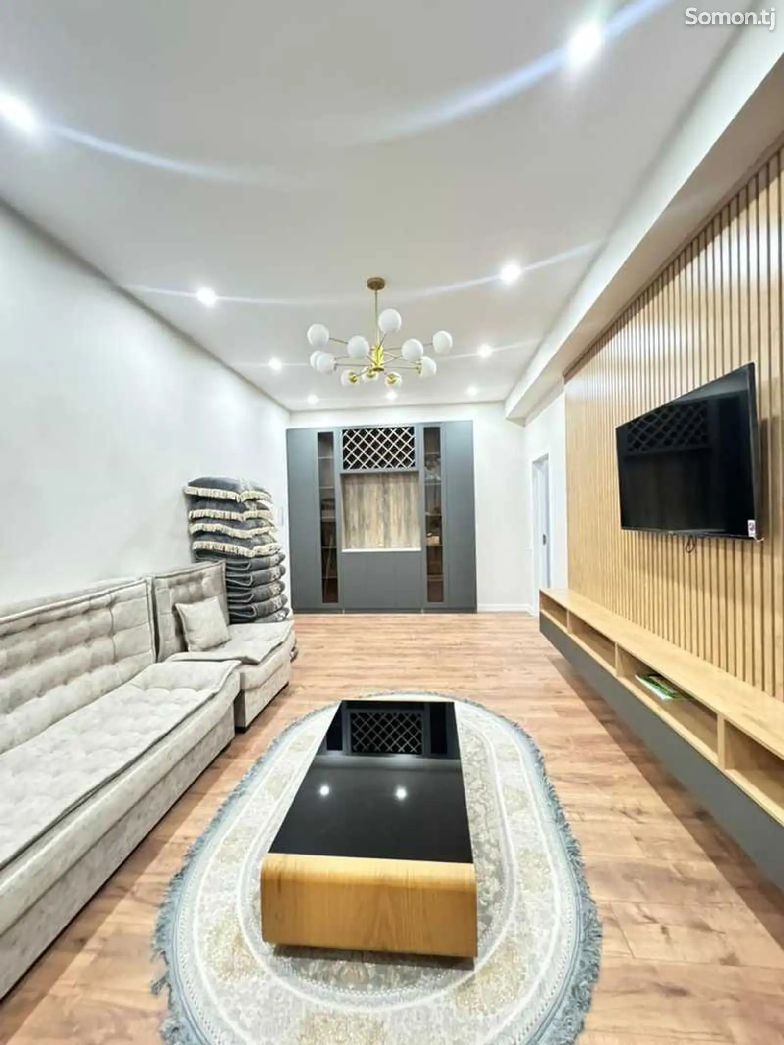 2-комн. квартира, 17 этаж, 78м², Сомони-1