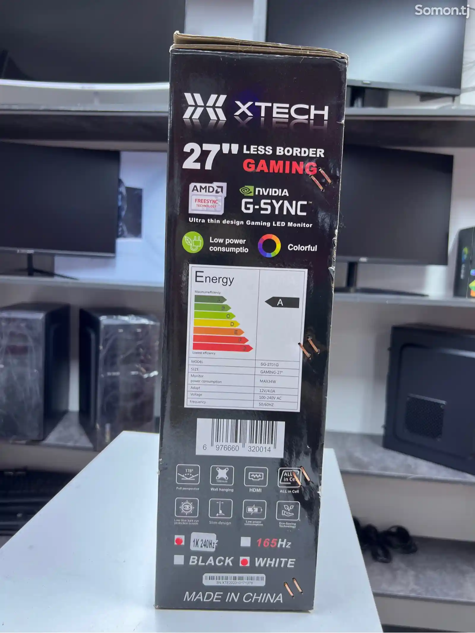 Игровой монитор XTECH 27 - 165Hz-7