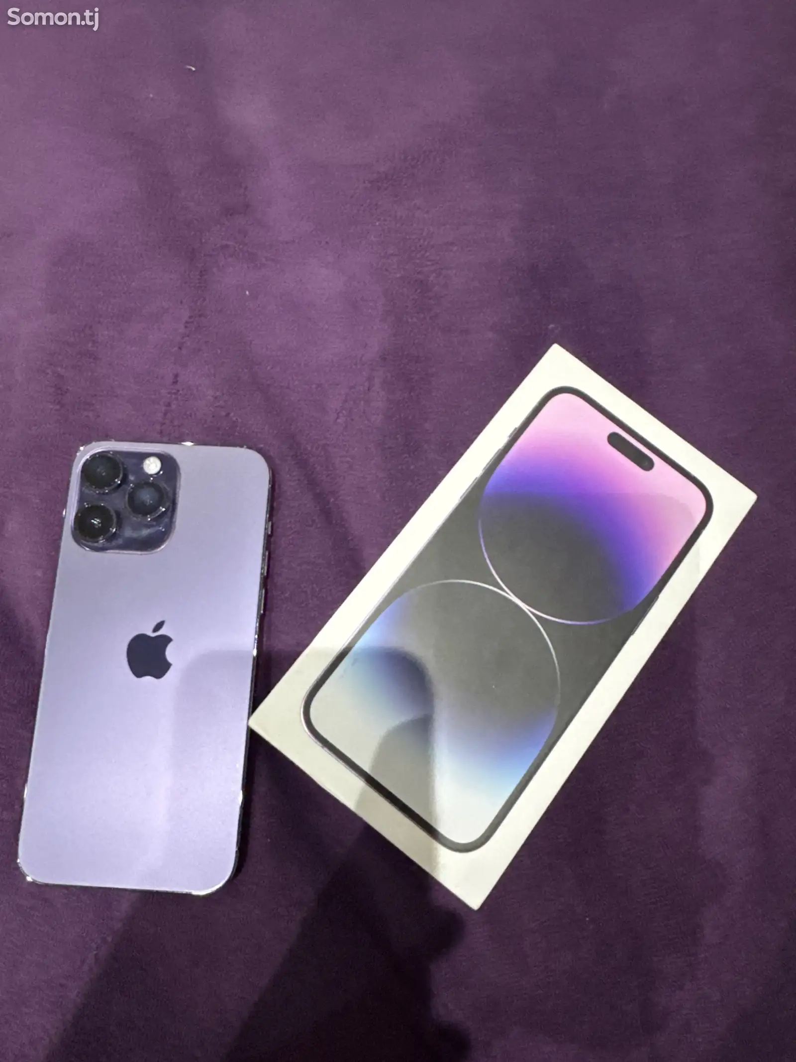 Apple iPhone 14 Pro Max, 128 gb, Deep Purple-1