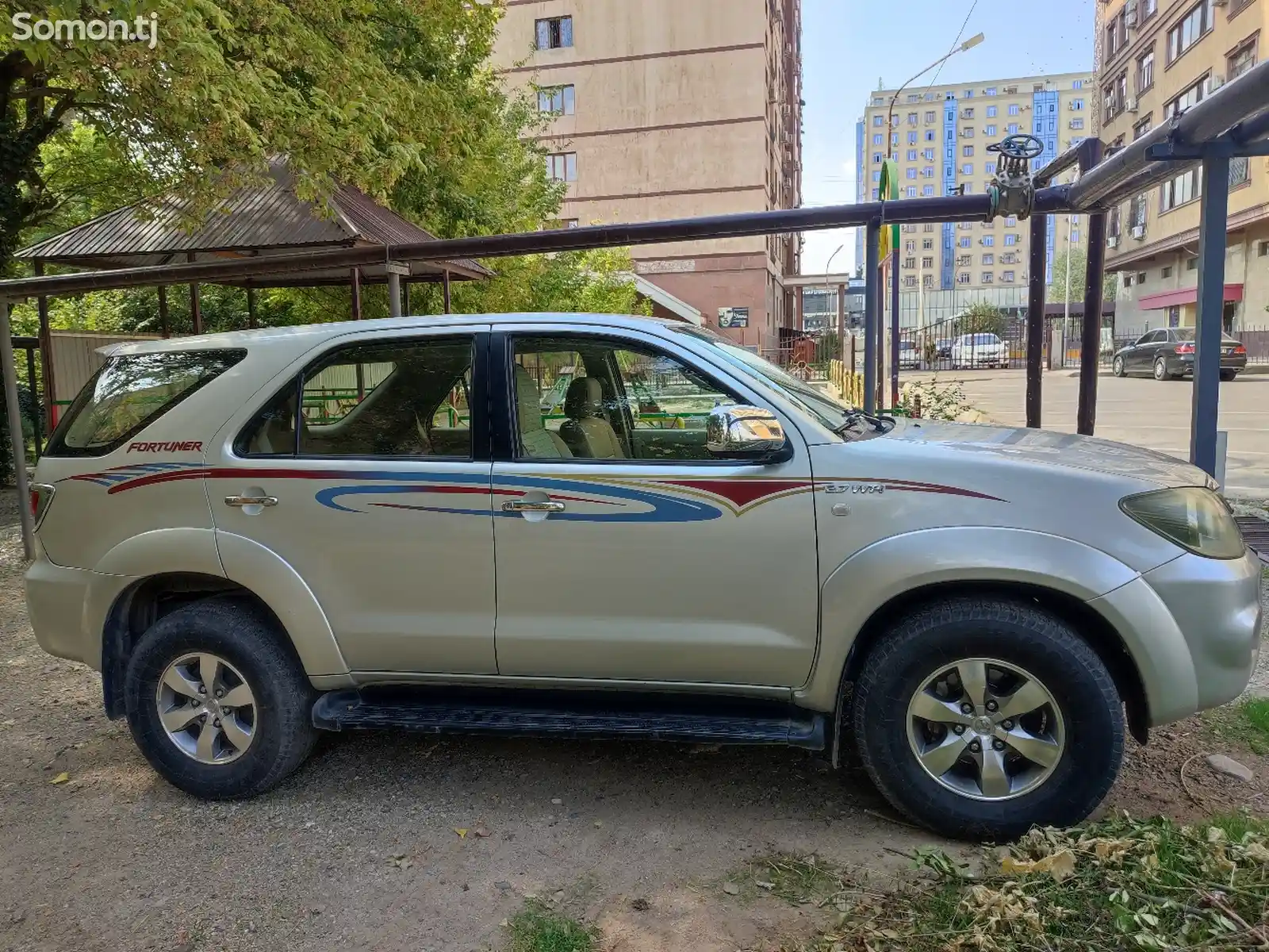 Toyota Fortuner, 2008-2