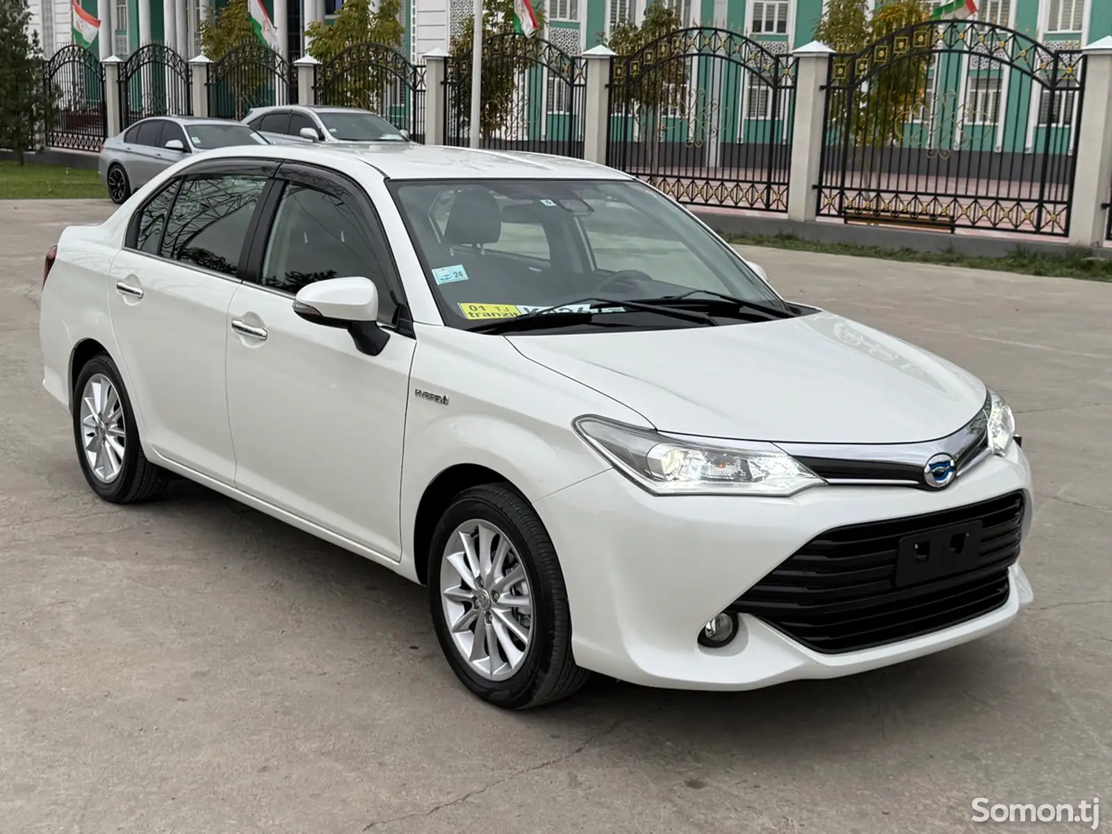 Toyota Axio, 2016-8