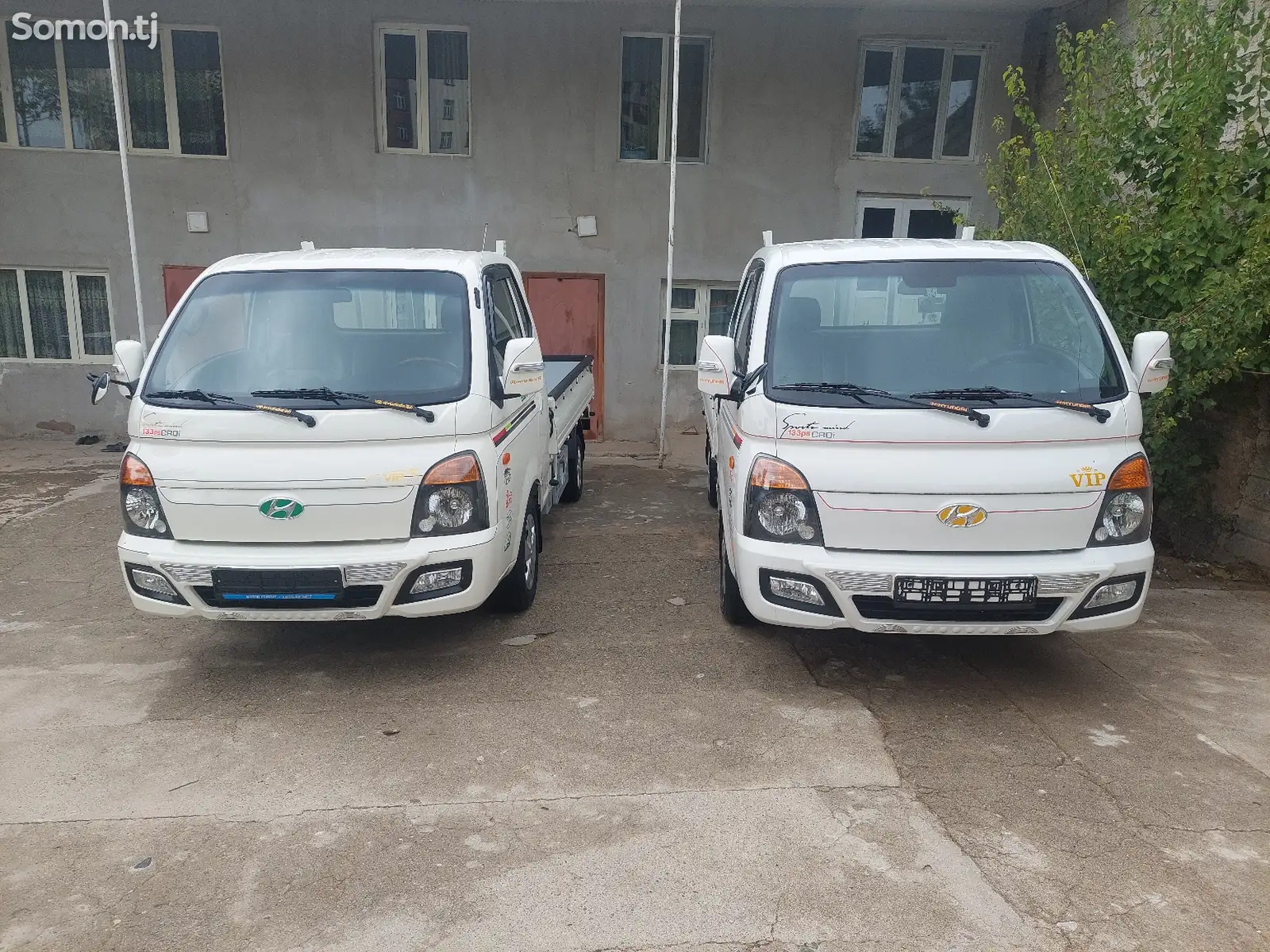 Бортовой автомобиль Hyundai Porter 2, 2015-1